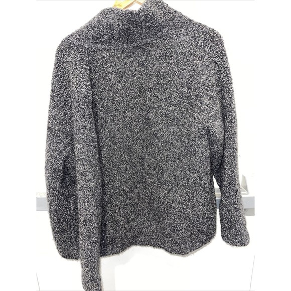 Pre Owned Vintage wool sweater with buttons Medium Like - Picture 3 of 4